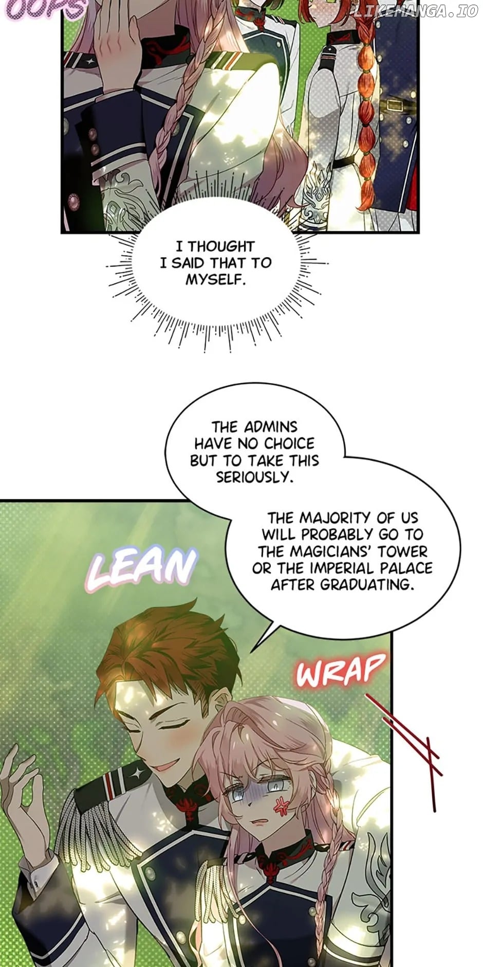 The Little Lady Behind the Scenes Chapter 69 - page 23